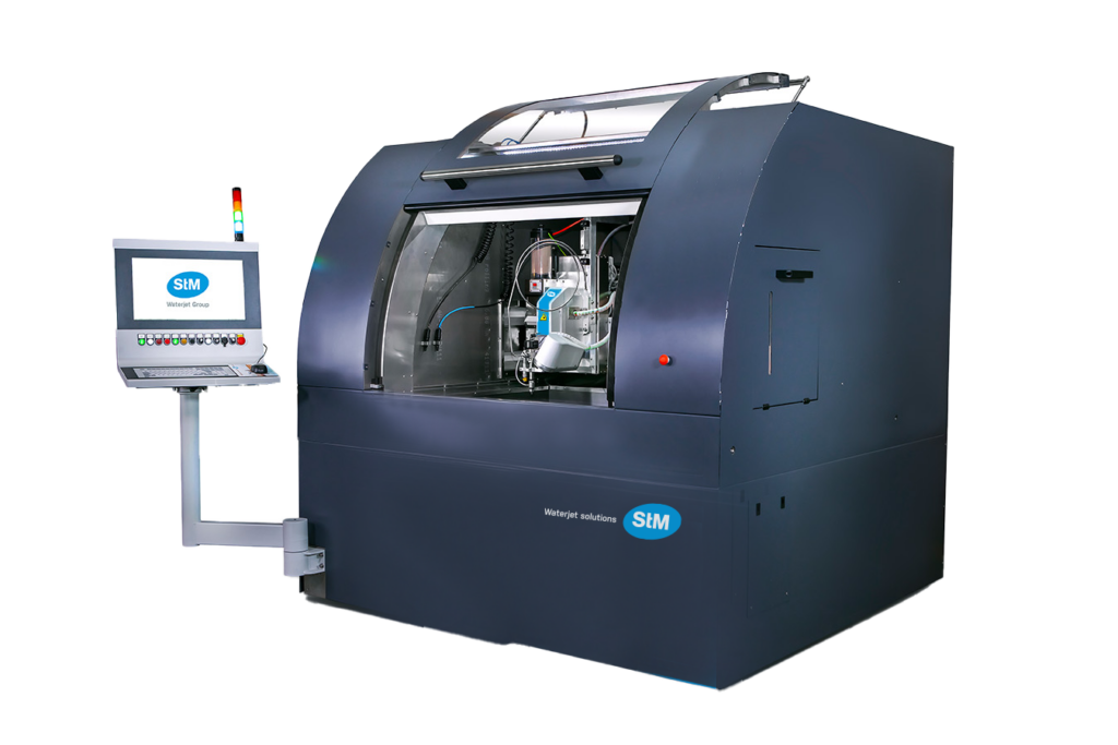STM MicroCut| Wasserstahlschneideanlage | Micro | MicroCut | 2D schneiden | Mikrowasserstrahlschneiden