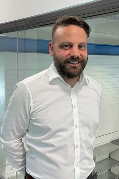 Stefan Maurer - Ansprechperson bei STM Waterjet für Verkauf International